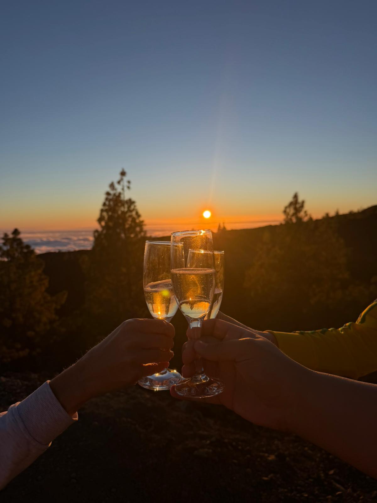 Teide naplemente túra – Fakultatív programok