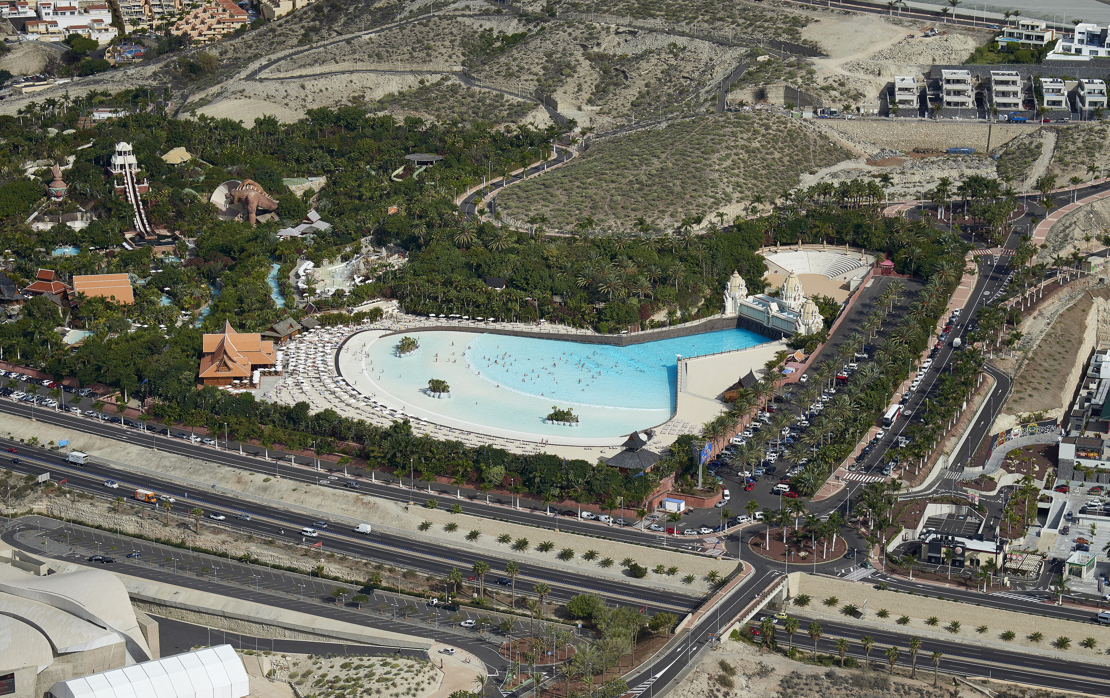 Siam Park – transzfer és belépő – Fakultatív programok