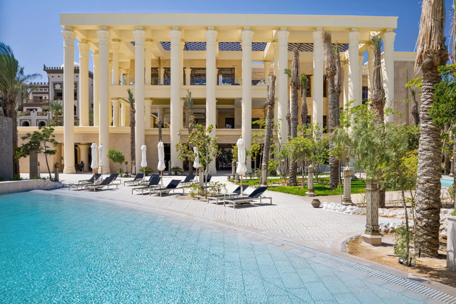 Al Kasr Sahl Hasheesh – Hurghada, Egyiptom